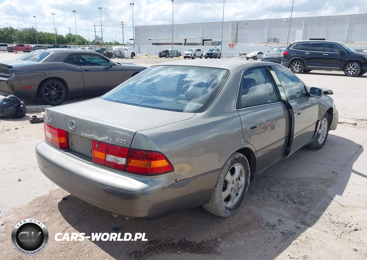 1998 Lexus Es 300 VIN:JT8BF28G5W5042744 - 4