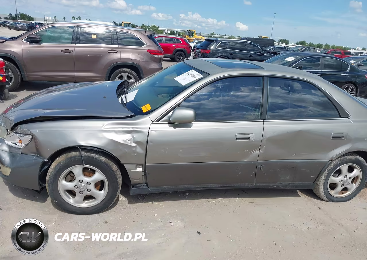 1998 Lexus Es 300 VIN:JT8BF28G5W5042744 - 6