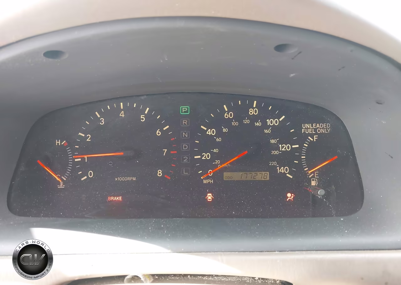 1998 Lexus Es 300 VIN:JT8BF28G5W5042744 - 7