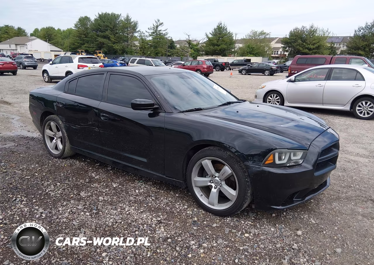 2013 Dodge Charger Police – zdjęcie 1 z 16