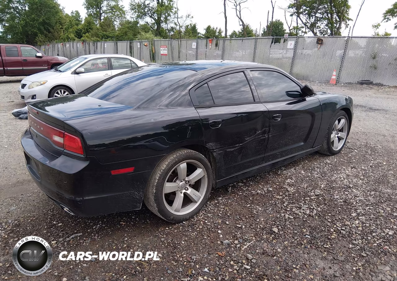 2013 Dodge Charger Police VIN:2C3CDXAT9DH716713 - 4