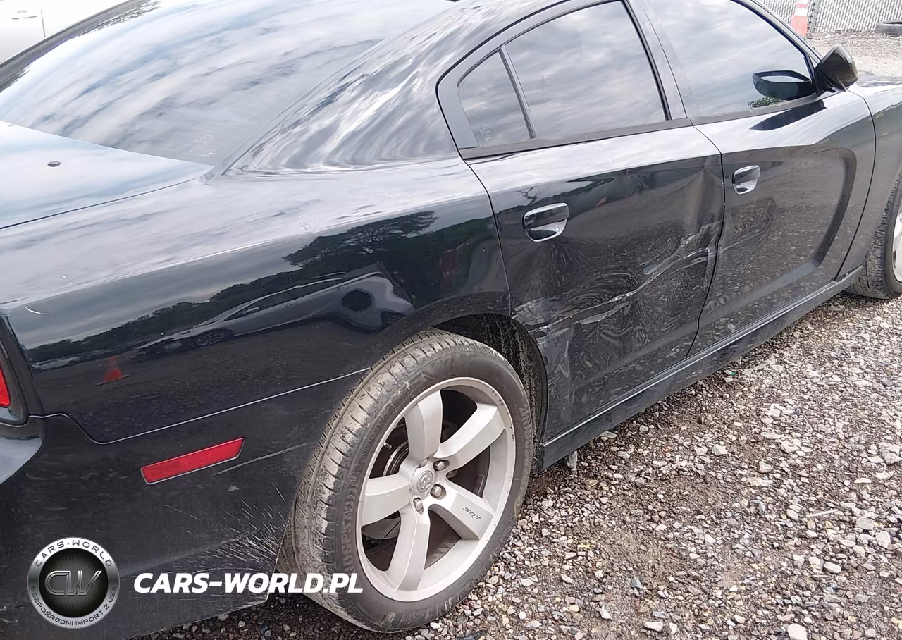 2013 Dodge Charger Police VIN:2C3CDXAT9DH716713 - 6