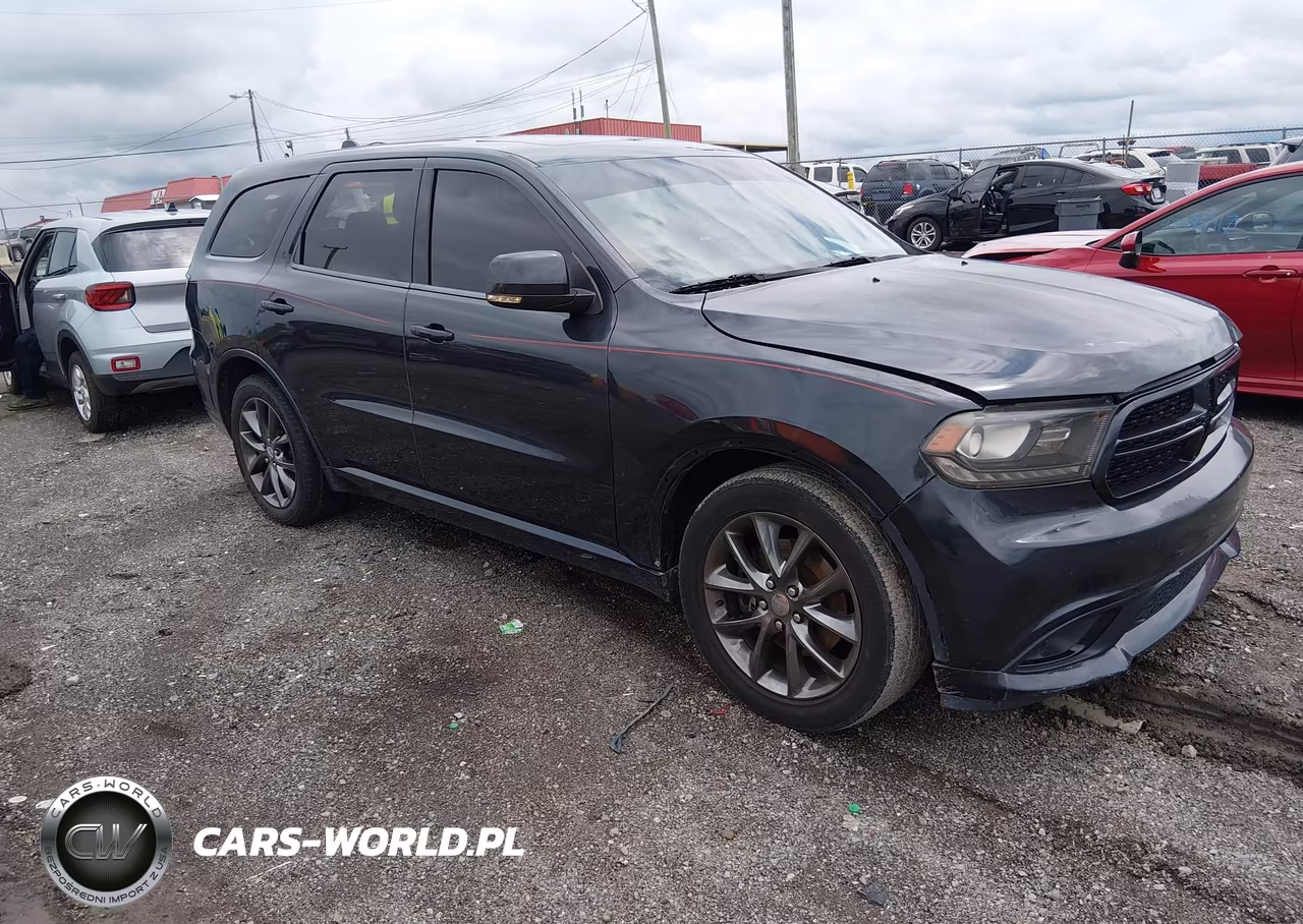 2014 Dodge Durango R-T – zdjęcie 1 z 18