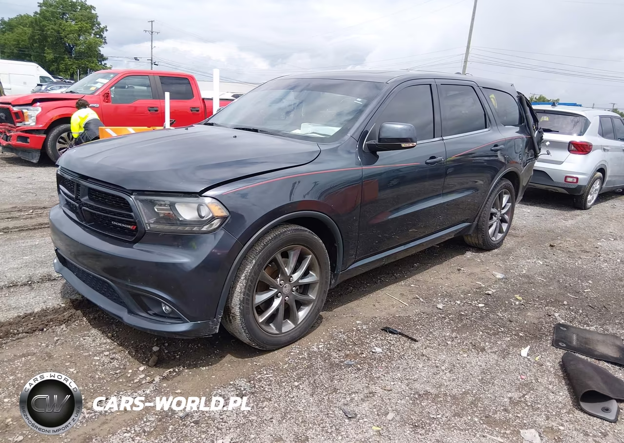 2014 Dodge Durango R-T VIN:1C4SDHCT5EC596679 - 2