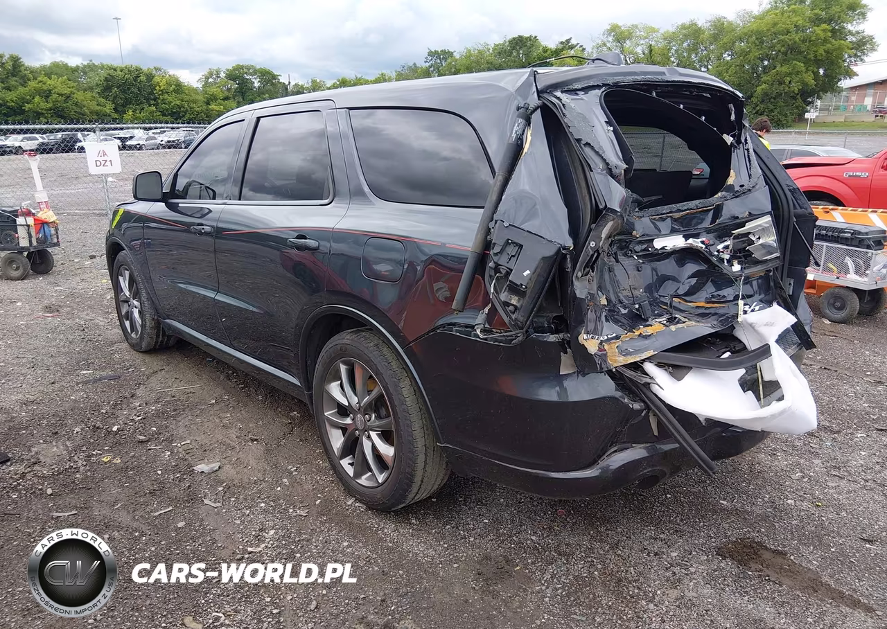 2014 Dodge Durango R-T VIN:1C4SDHCT5EC596679 - 3