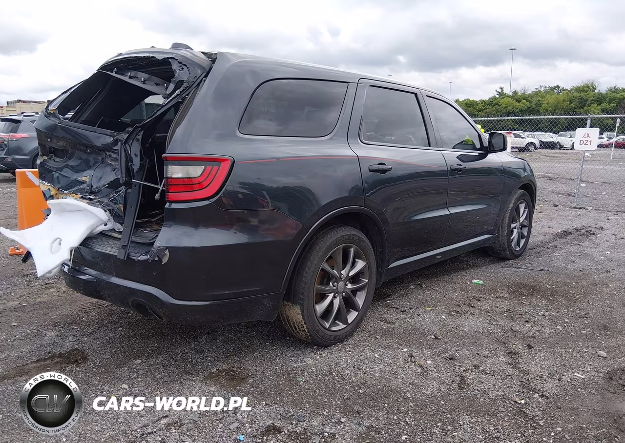 2014 Dodge Durango R-T VIN:1C4SDHCT5EC596679 - 4