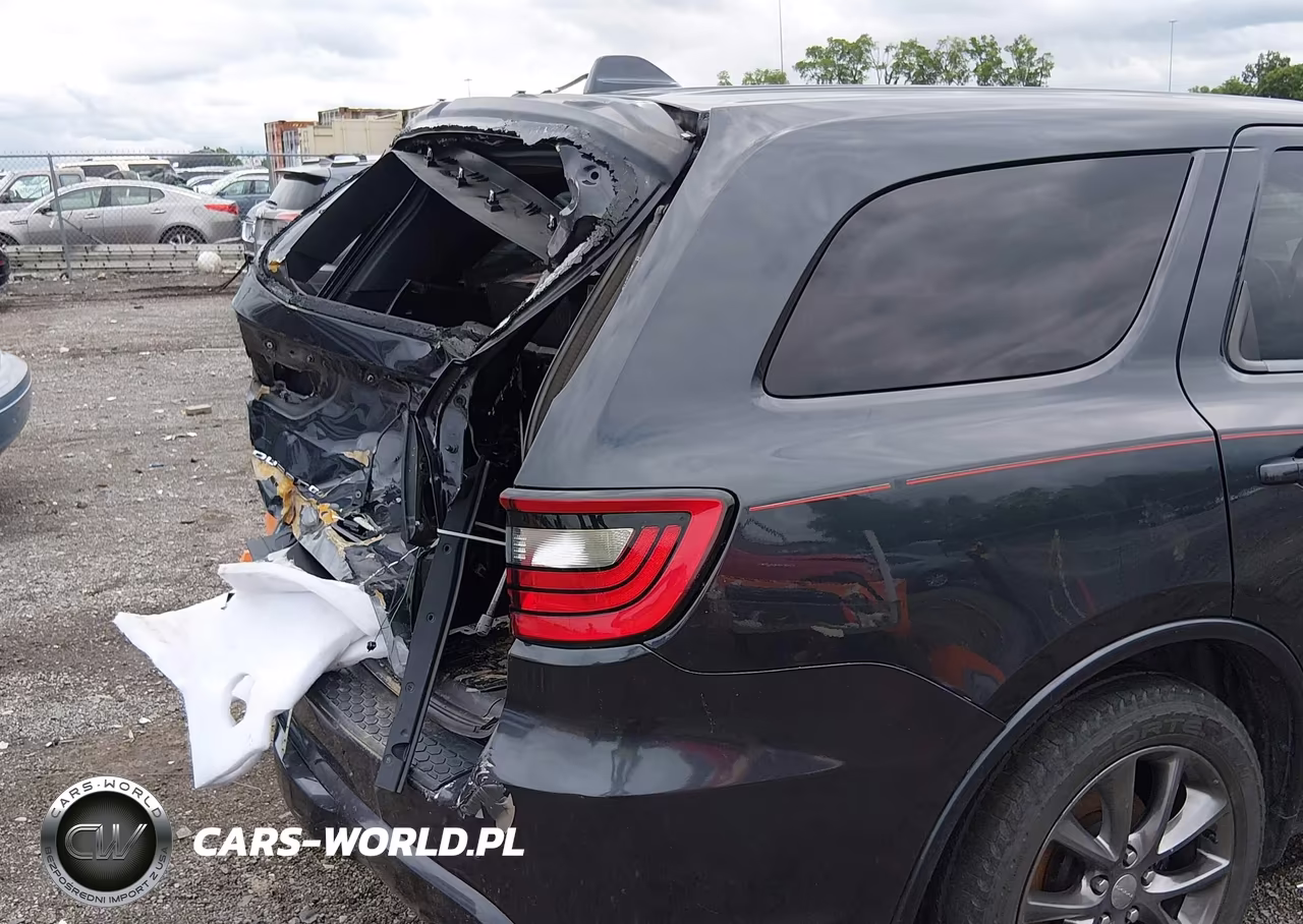 2014 Dodge Durango R-T VIN:1C4SDHCT5EC596679 - 6