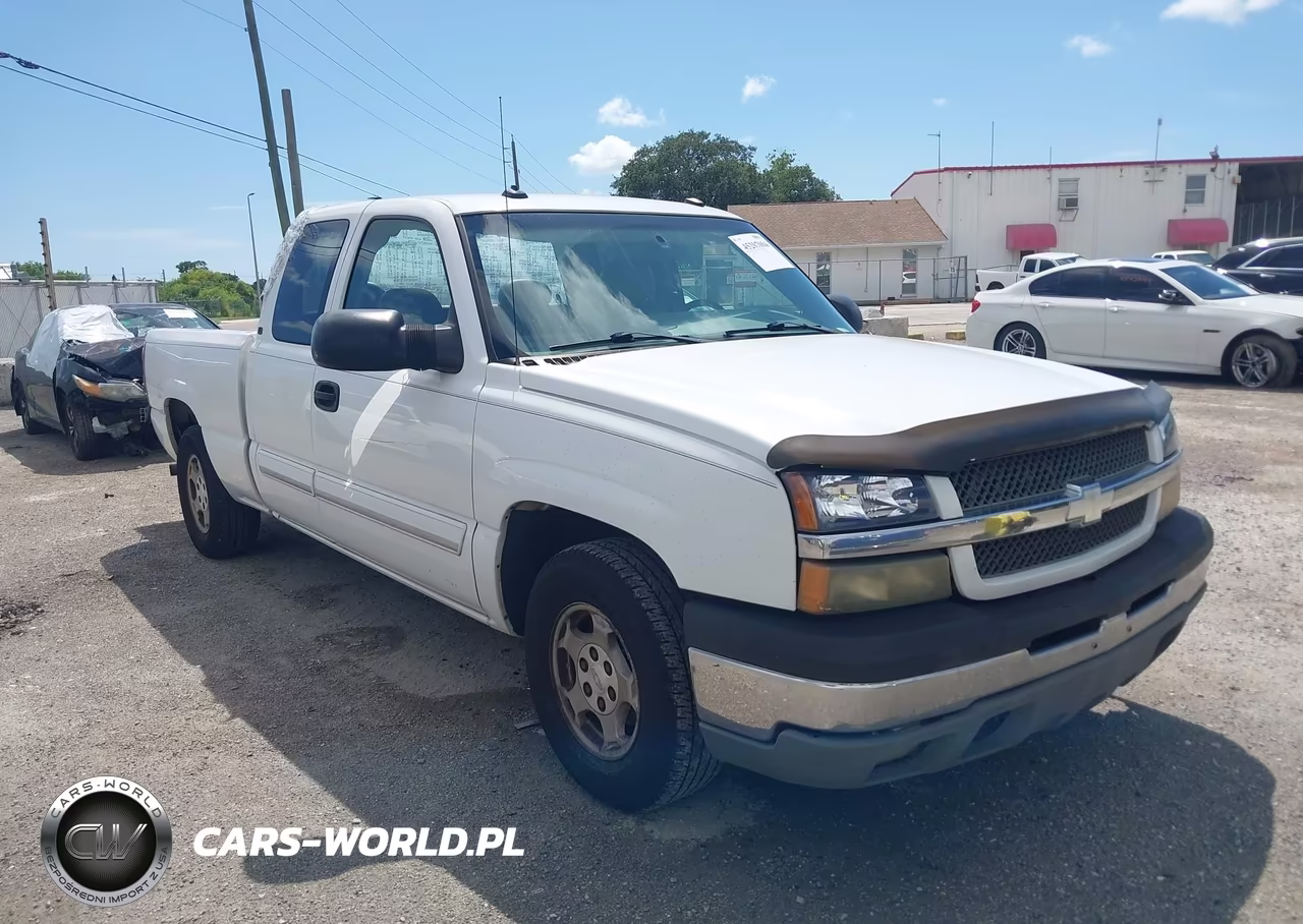 2003 Chevrolet Silverado 1500 Lt – zdjęcie 1 z 15