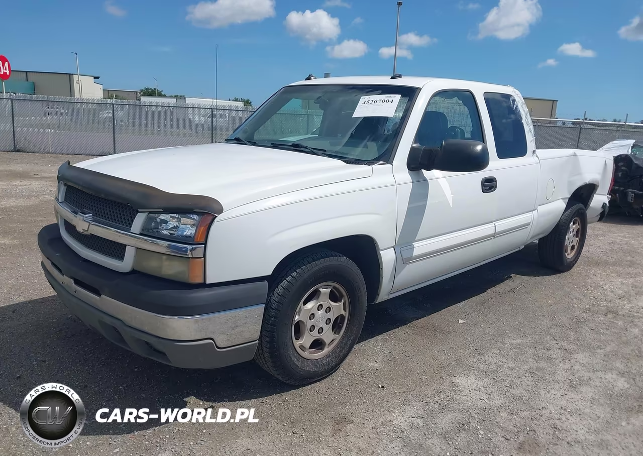 2003 Chevrolet Silverado 1500 Lt VIN:1GCEC19T43Z223982 - 2