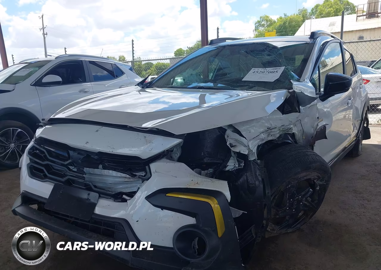 2024 Subaru Crosstrek Sport VIN:4S4GUHF61R3834721 - 2
