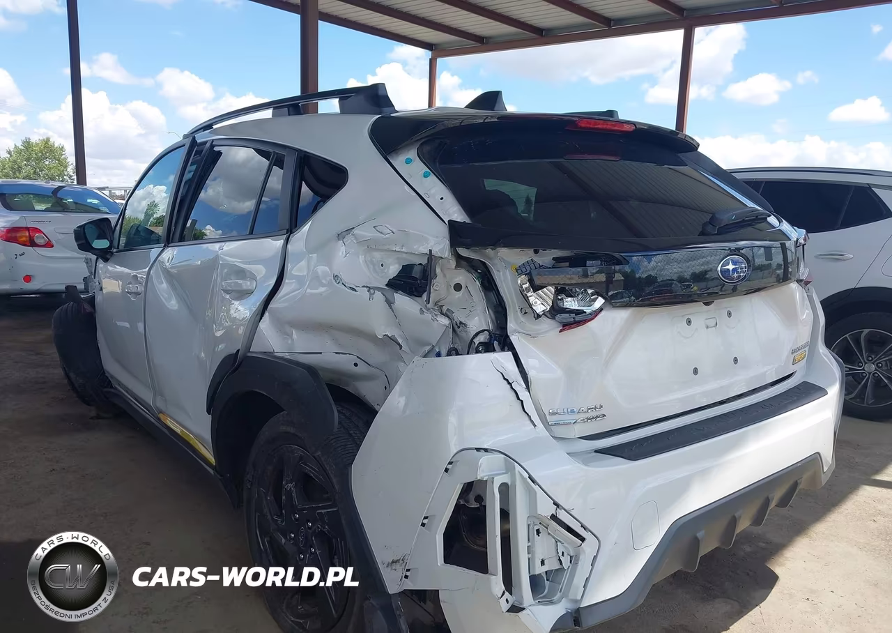 2024 Subaru Crosstrek Sport VIN:4S4GUHF61R3834721 - 3