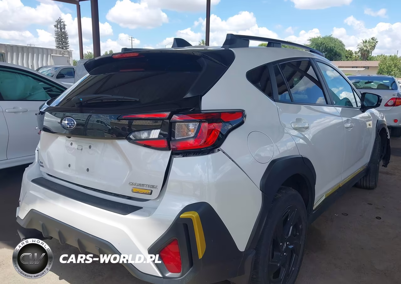 2024 Subaru Crosstrek Sport VIN:4S4GUHF61R3834721 - 4