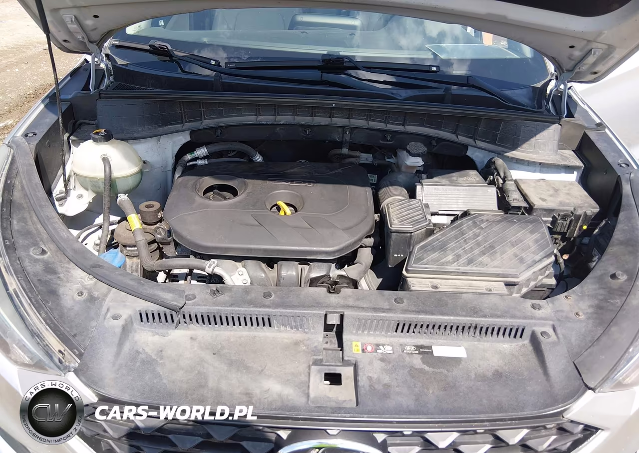 2019 Hyundai Tucson Se VIN:KM8J23A43KU887330 - 10