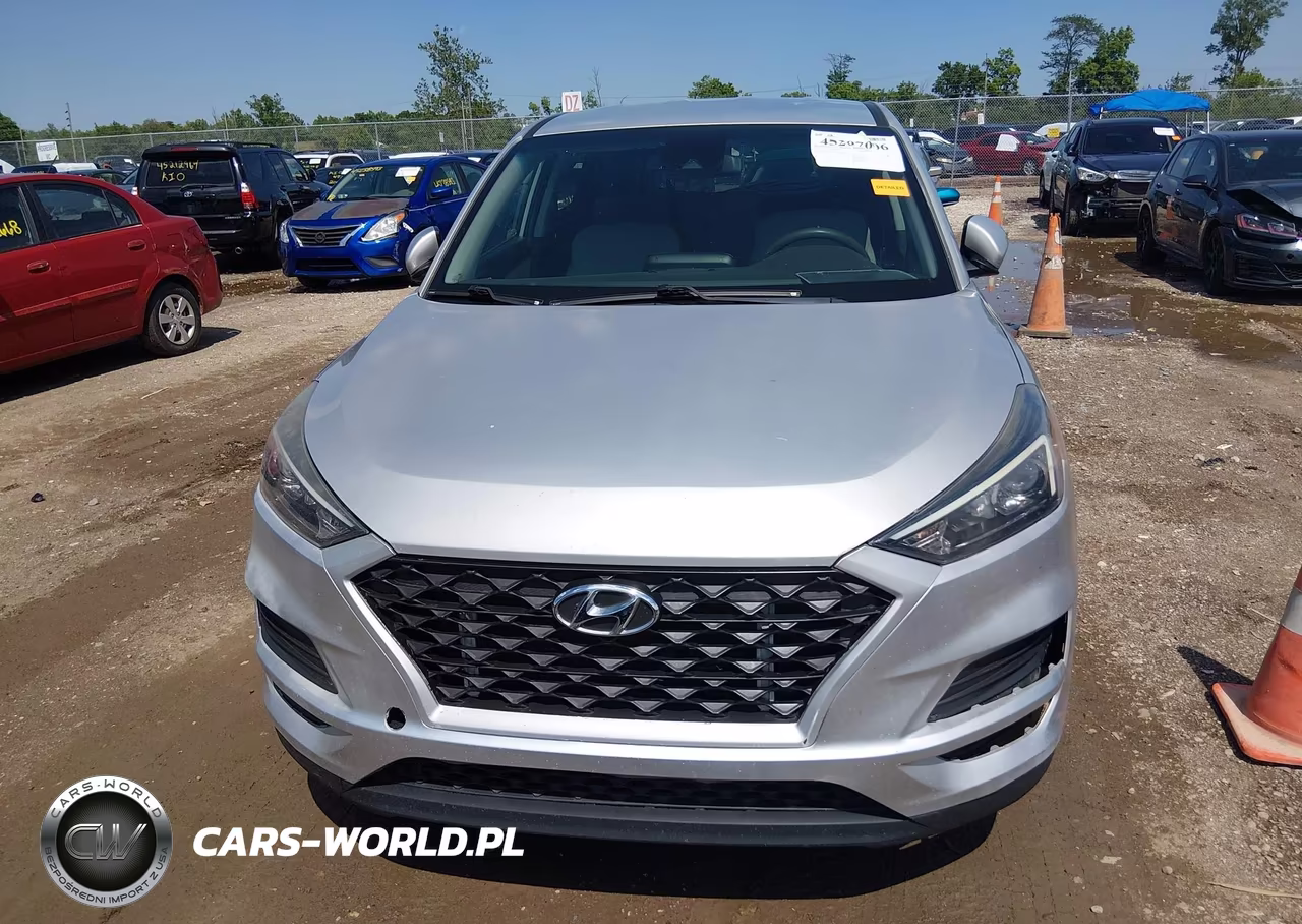 2019 Hyundai Tucson Se VIN:KM8J23A43KU887330 - 12