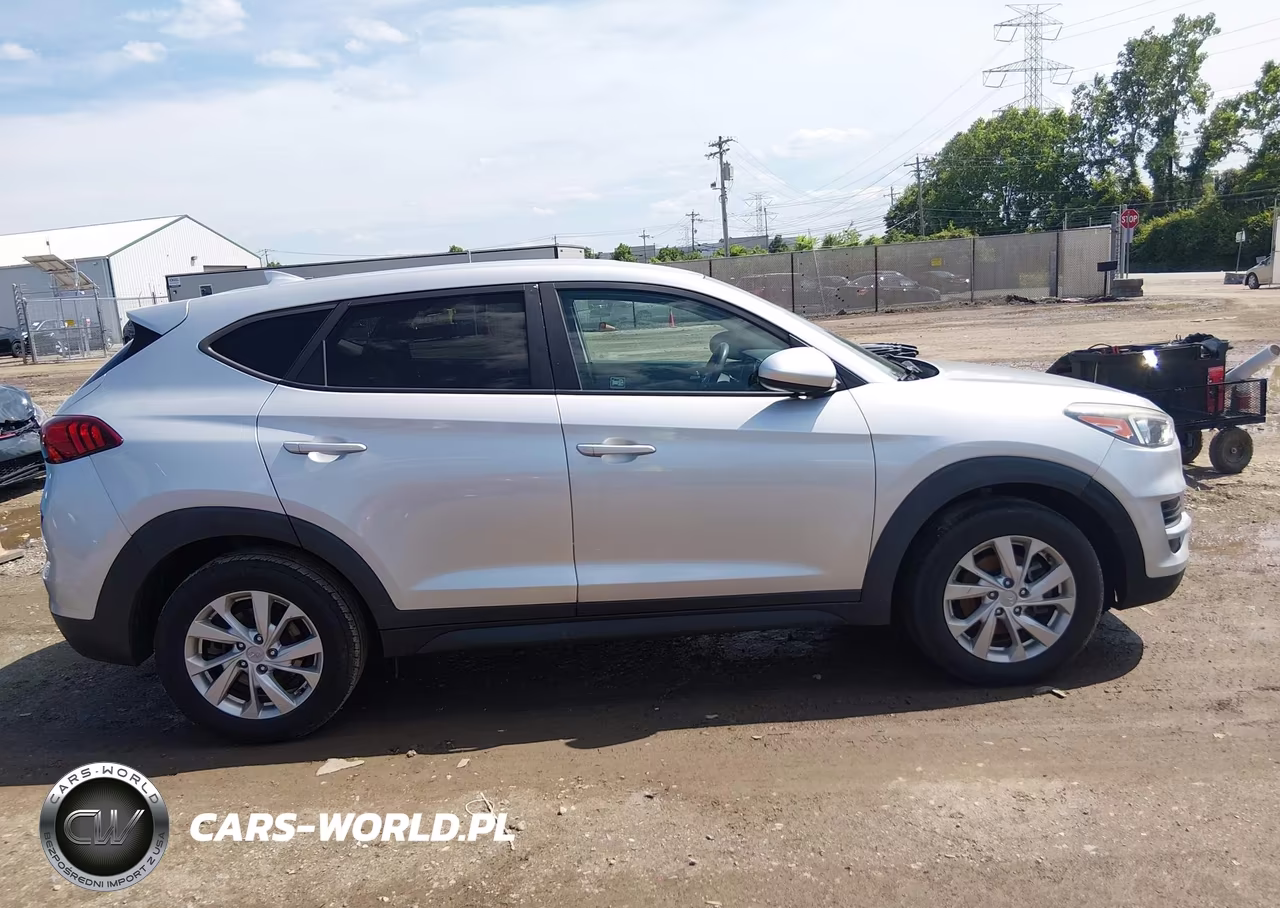 2019 Hyundai Tucson Se VIN:KM8J23A43KU887330 - 13