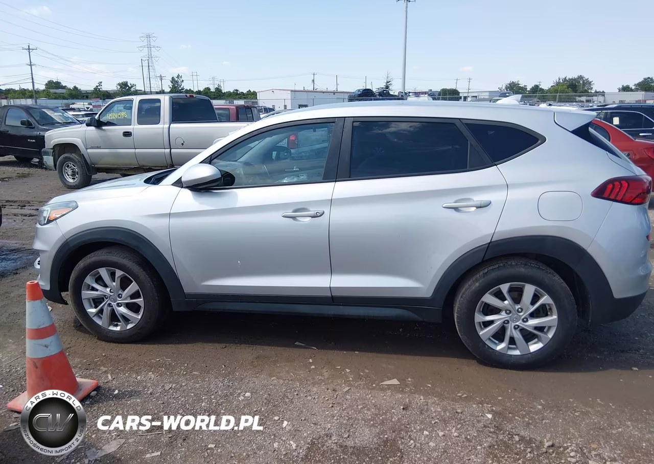 2019 Hyundai Tucson Se VIN:KM8J23A43KU887330 - 14
