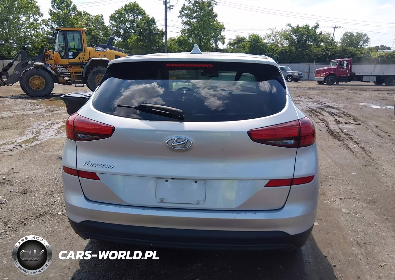 2019 Hyundai Tucson Se VIN:KM8J23A43KU887330 - 16
