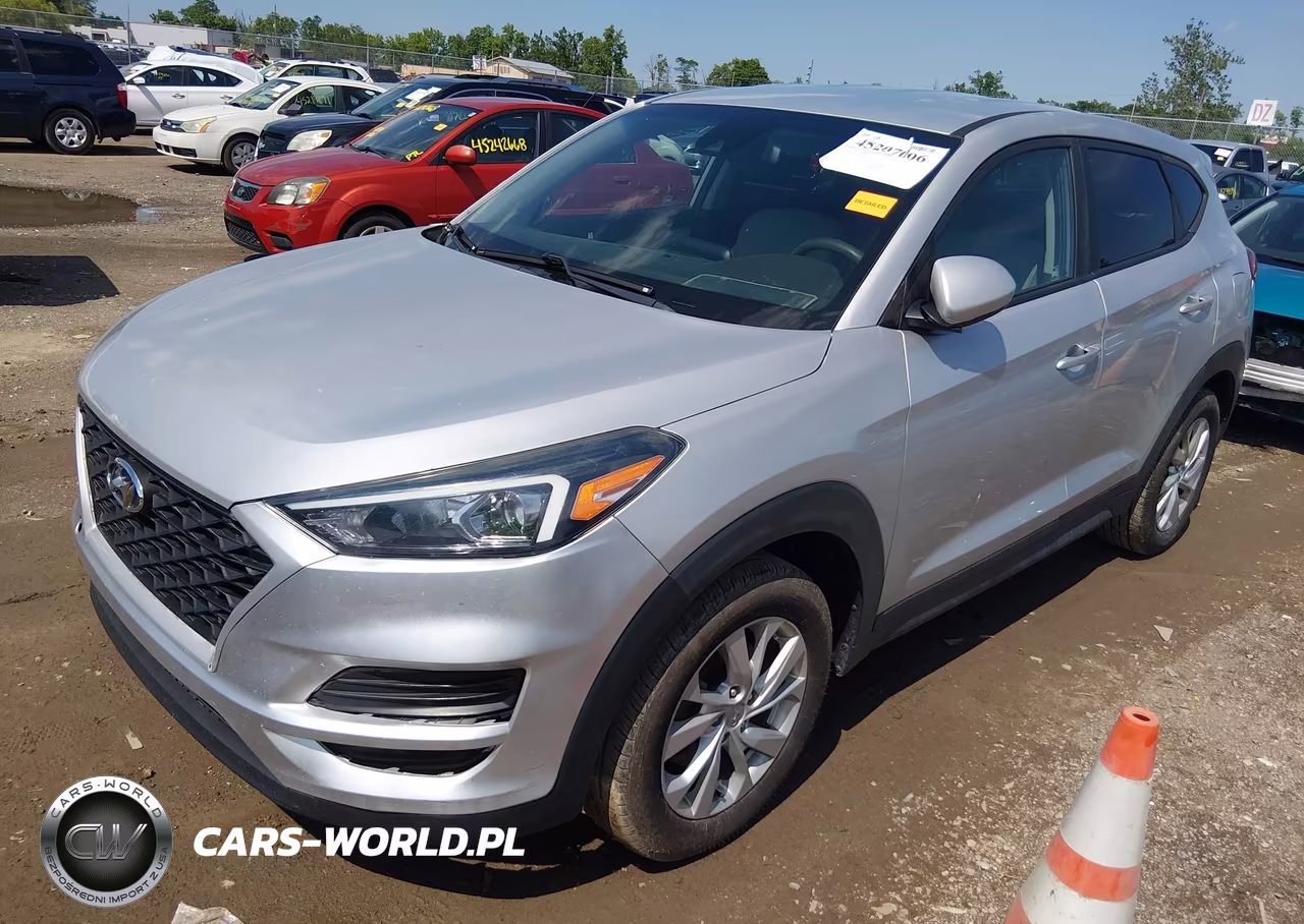 2019 Hyundai Tucson Se VIN:KM8J23A43KU887330 - 2