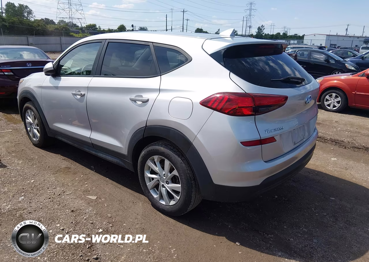 2019 Hyundai Tucson Se VIN:KM8J23A43KU887330 - 3