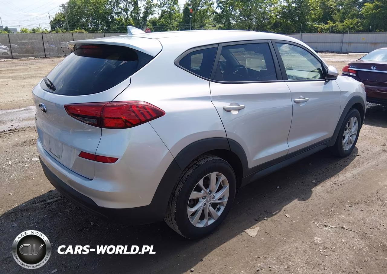 2019 Hyundai Tucson Se VIN:KM8J23A43KU887330 - 4