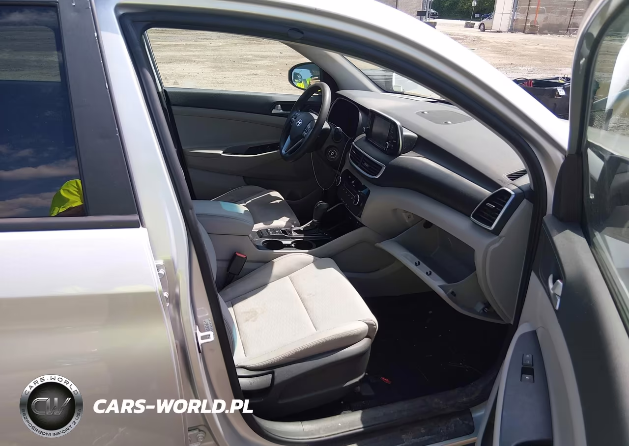 2019 Hyundai Tucson Se VIN:KM8J23A43KU887330 - 5