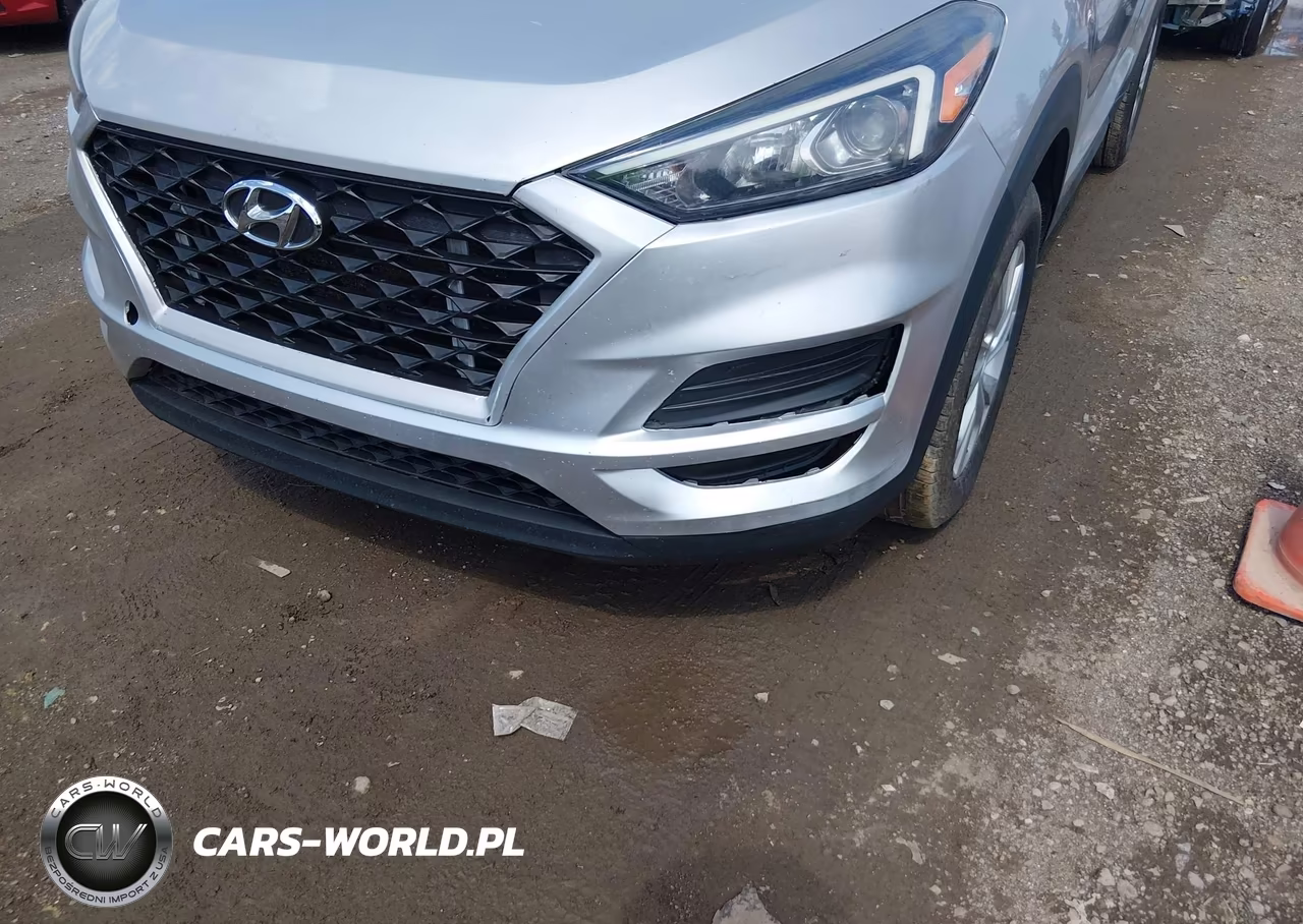 2019 Hyundai Tucson Se VIN:KM8J23A43KU887330 - 6