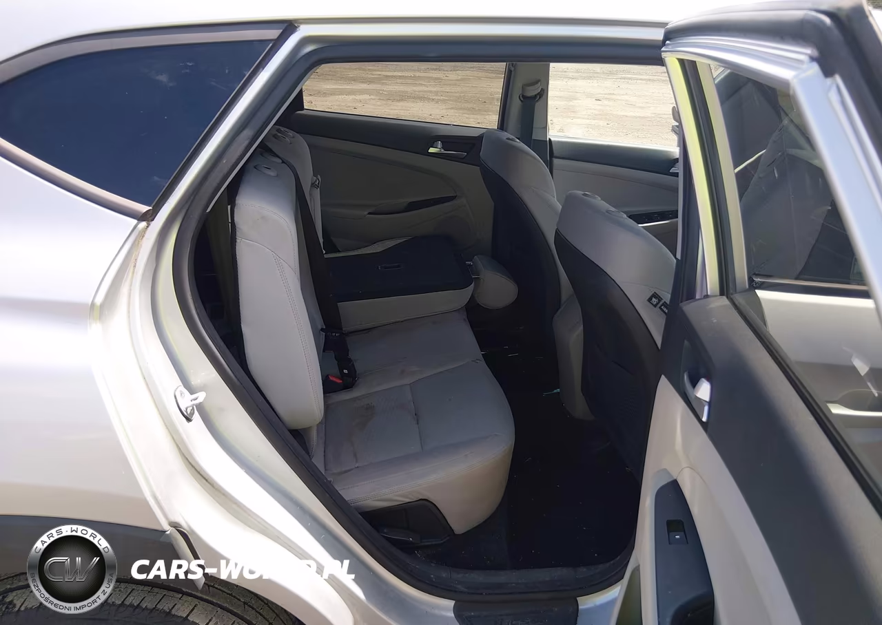 2019 Hyundai Tucson Se VIN:KM8J23A43KU887330 - 8