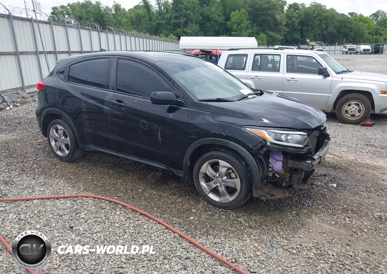 2021 Honda Hr-V 2Wd Lx