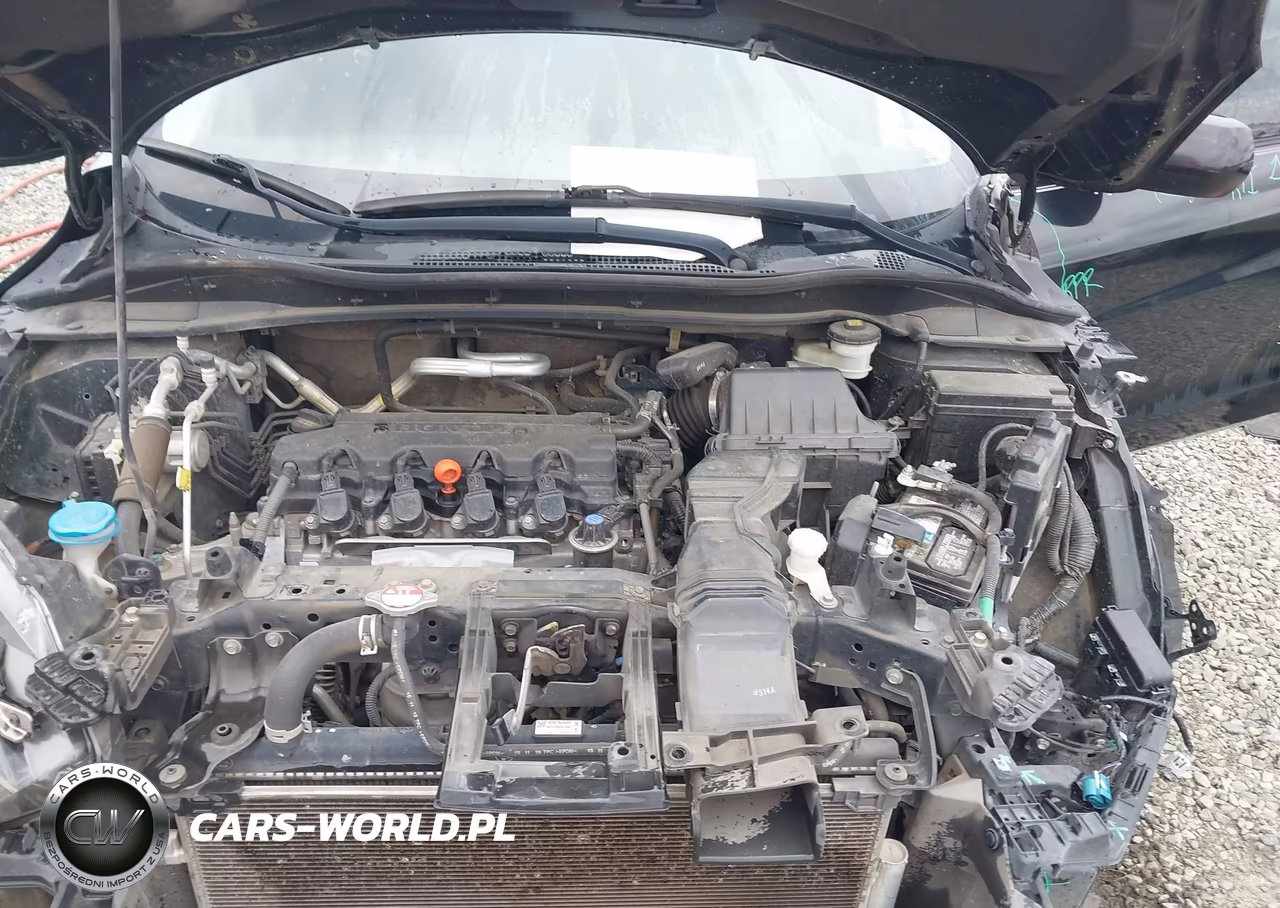 2021 Honda Hr-V 2Wd Lx VIN:3CZRU5H38MM704211 - 10