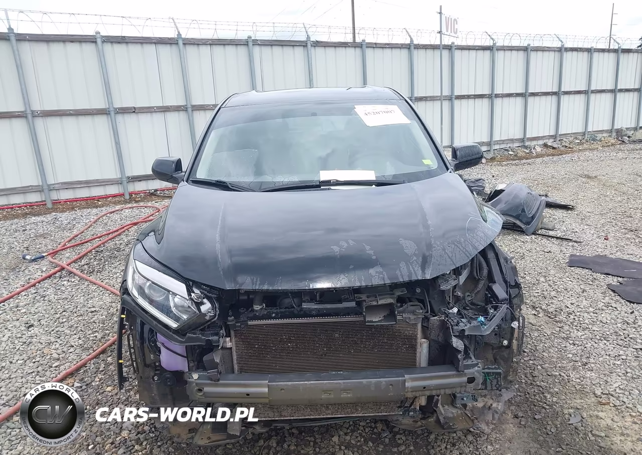 2021 Honda Hr-V 2Wd Lx VIN:3CZRU5H38MM704211 - 13