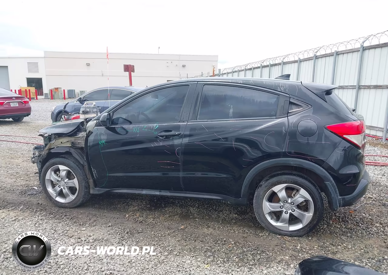 2021 Honda Hr-V 2Wd Lx VIN:3CZRU5H38MM704211 - 15