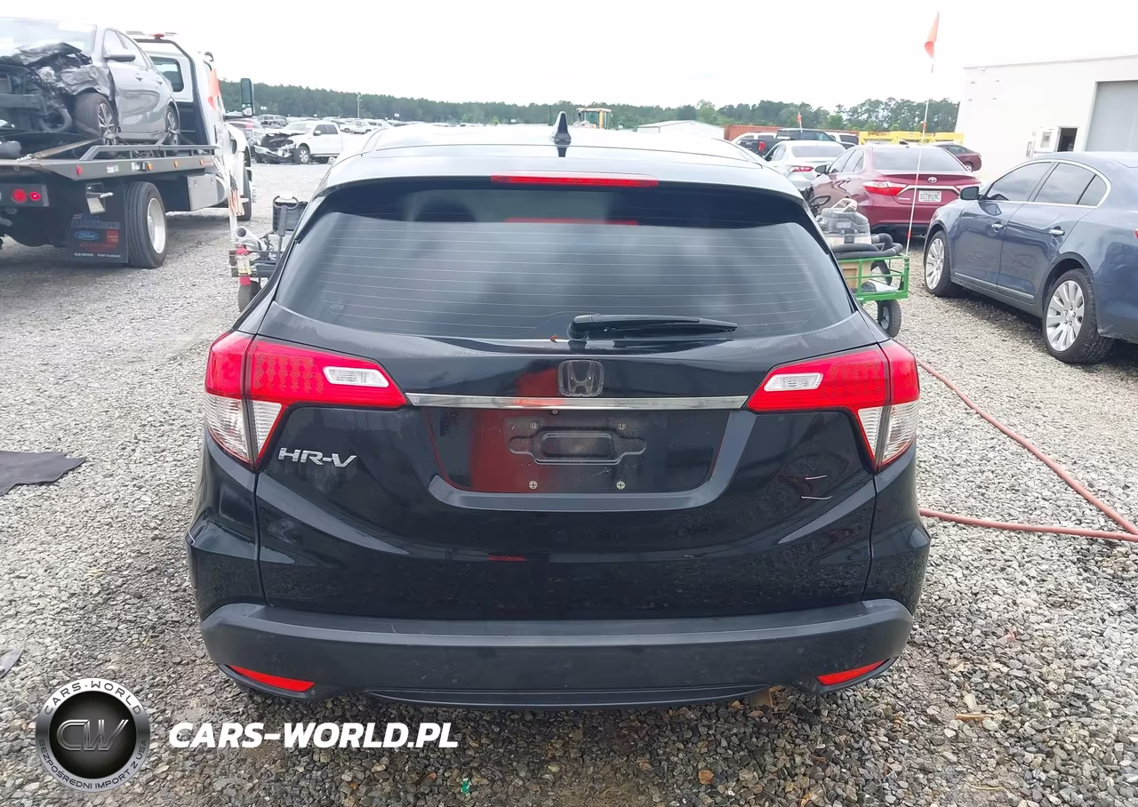 2021 Honda Hr-V 2Wd Lx VIN:3CZRU5H38MM704211 - 17