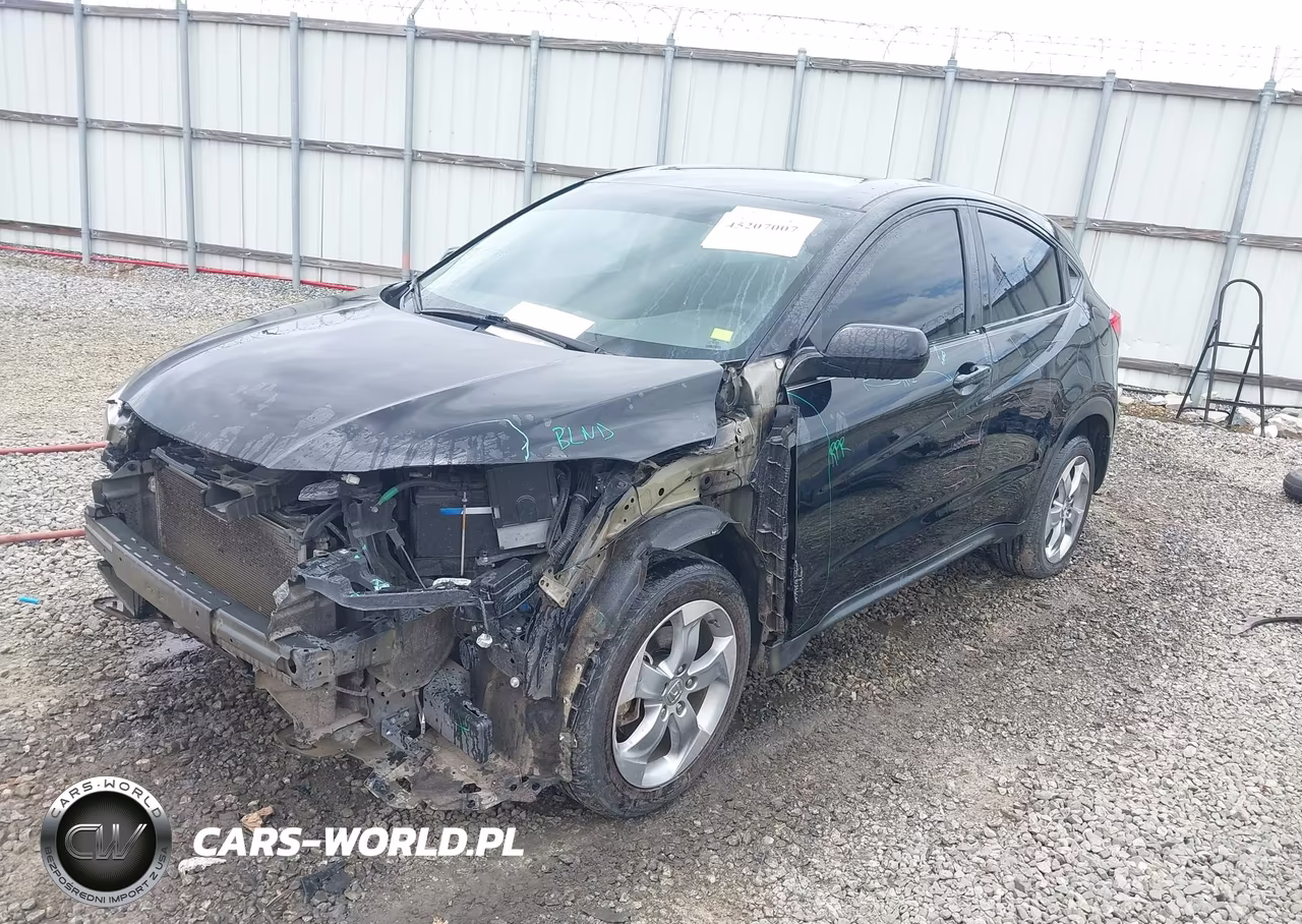2021 Honda Hr-V 2Wd Lx VIN:3CZRU5H38MM704211 - 2