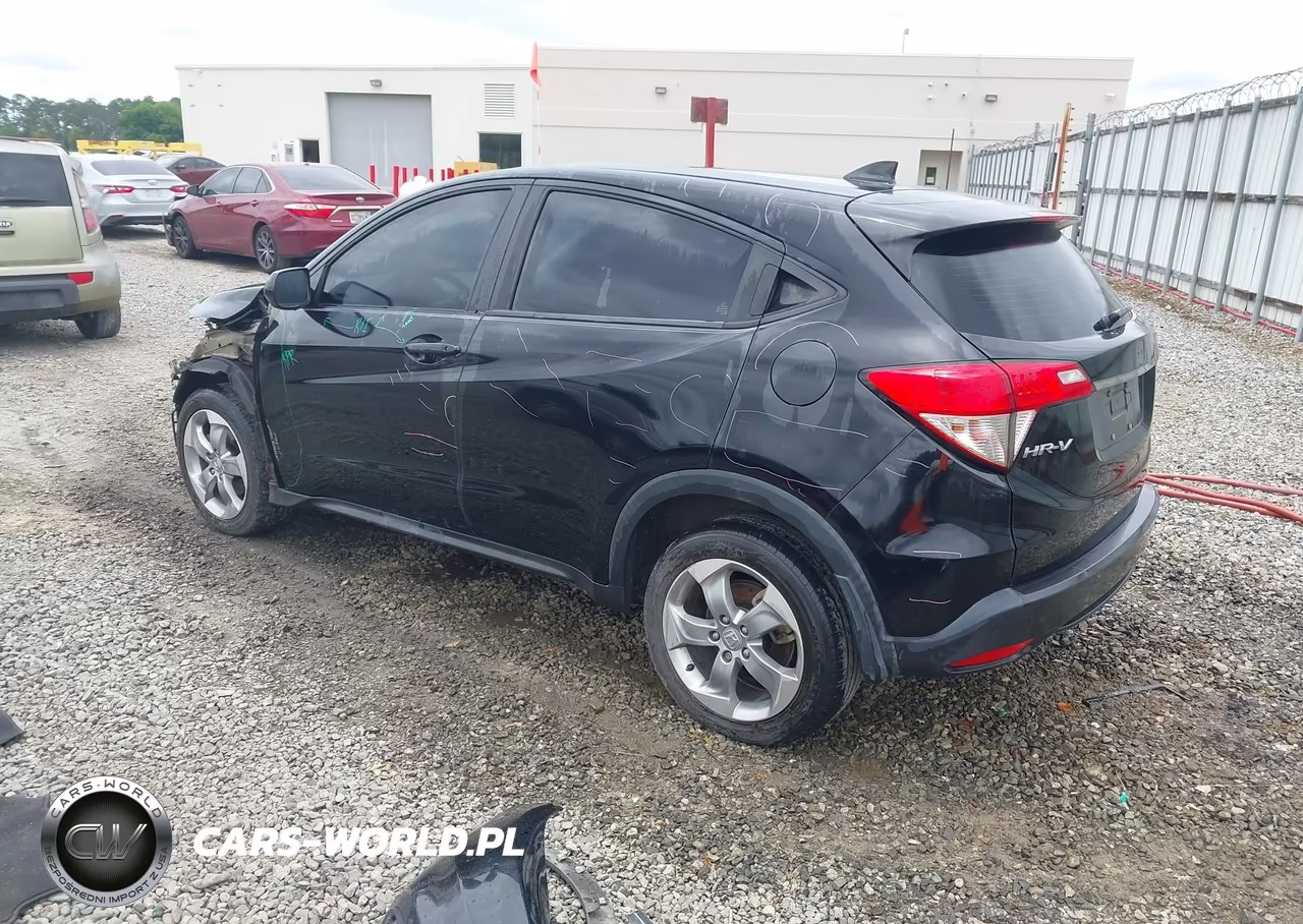 2021 Honda Hr-V 2Wd Lx VIN:3CZRU5H38MM704211 - 3