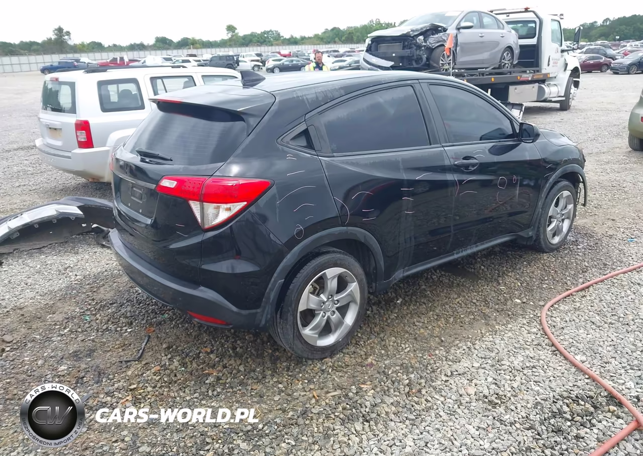 2021 Honda Hr-V 2Wd Lx VIN:3CZRU5H38MM704211 - 4