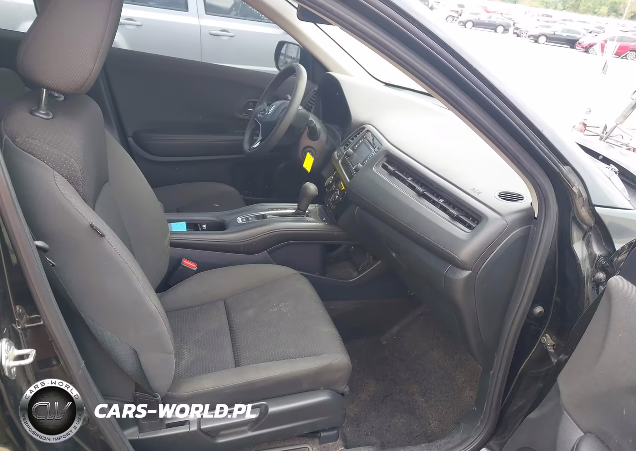2021 Honda Hr-V 2Wd Lx VIN:3CZRU5H38MM704211 - 5