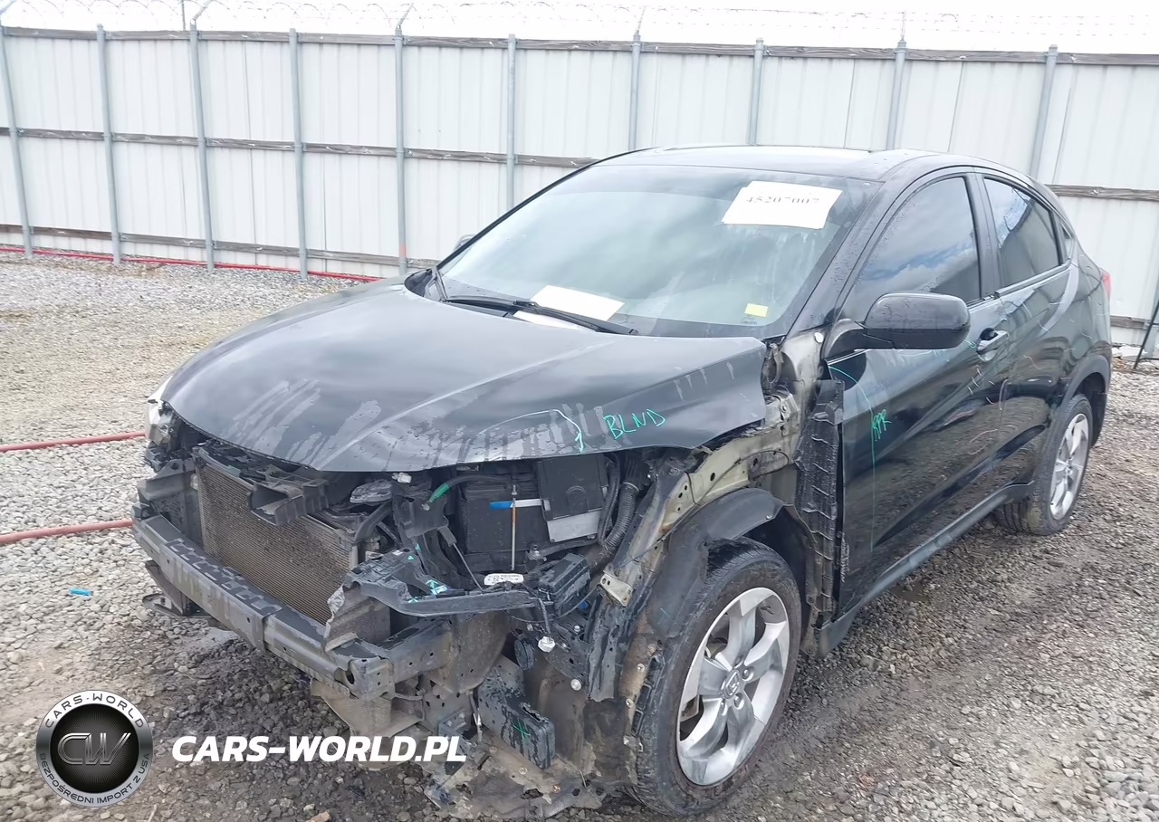 2021 Honda Hr-V 2Wd Lx VIN:3CZRU5H38MM704211 - 6