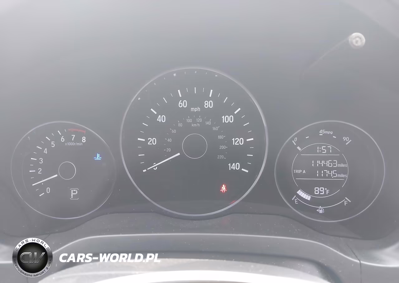 2021 Honda Hr-V 2Wd Lx VIN:3CZRU5H38MM704211 - 7