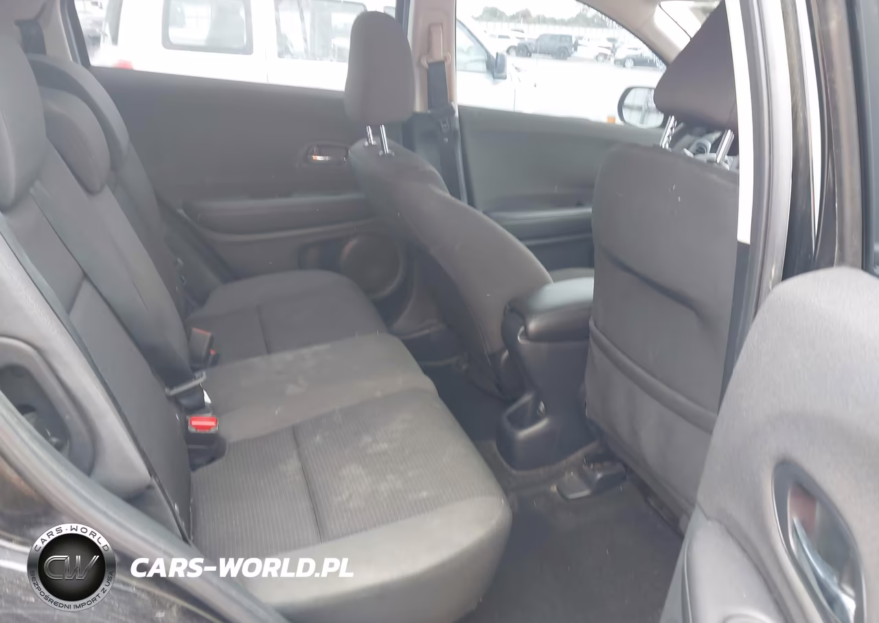 2021 Honda Hr-V 2Wd Lx VIN:3CZRU5H38MM704211 - 8