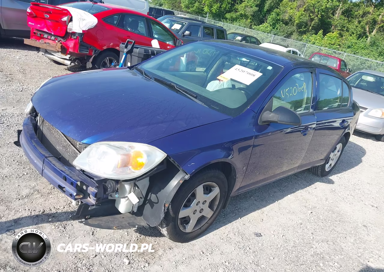 2007 Chevrolet Cobalt Ls VIN:1G1AK55F777144390 - 2