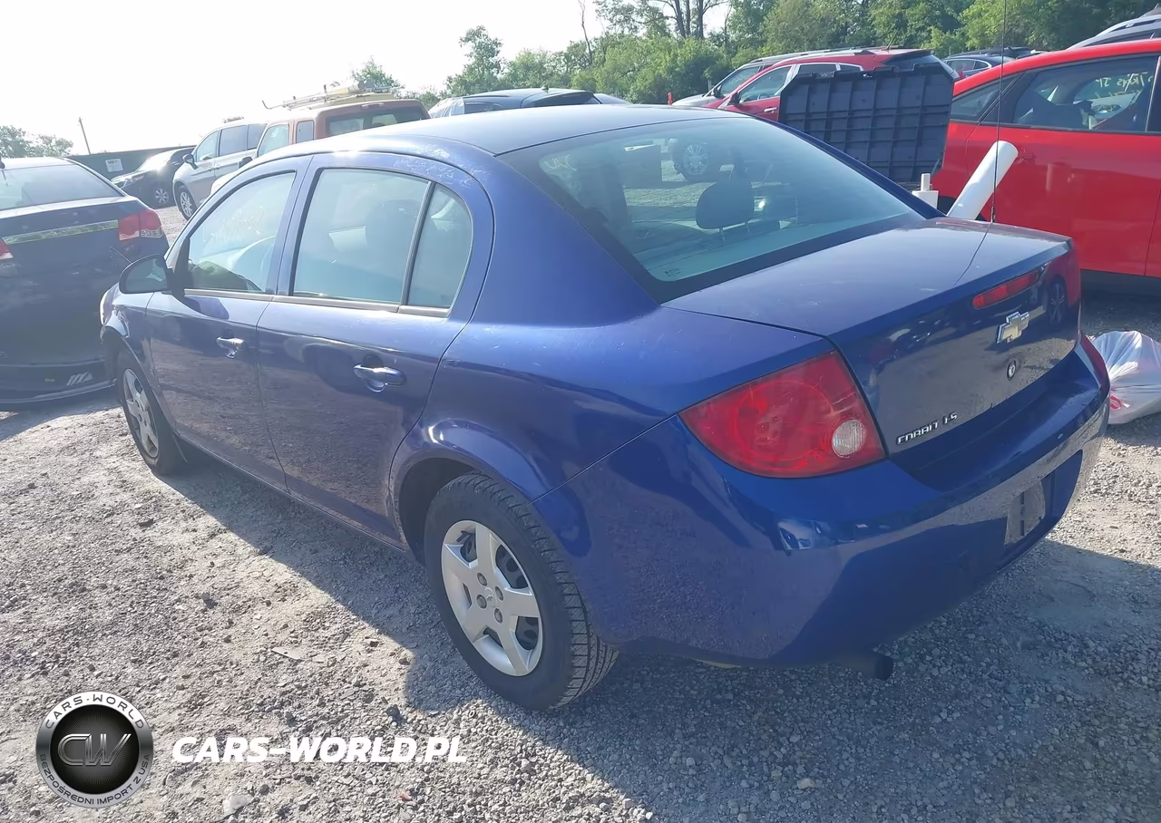 2007 Chevrolet Cobalt Ls VIN:1G1AK55F777144390 - 3