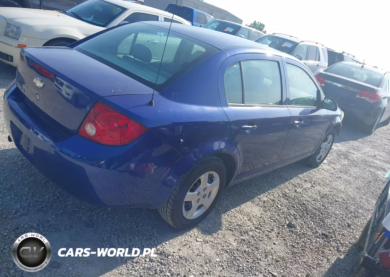 2007 Chevrolet Cobalt Ls VIN:1G1AK55F777144390 - 4