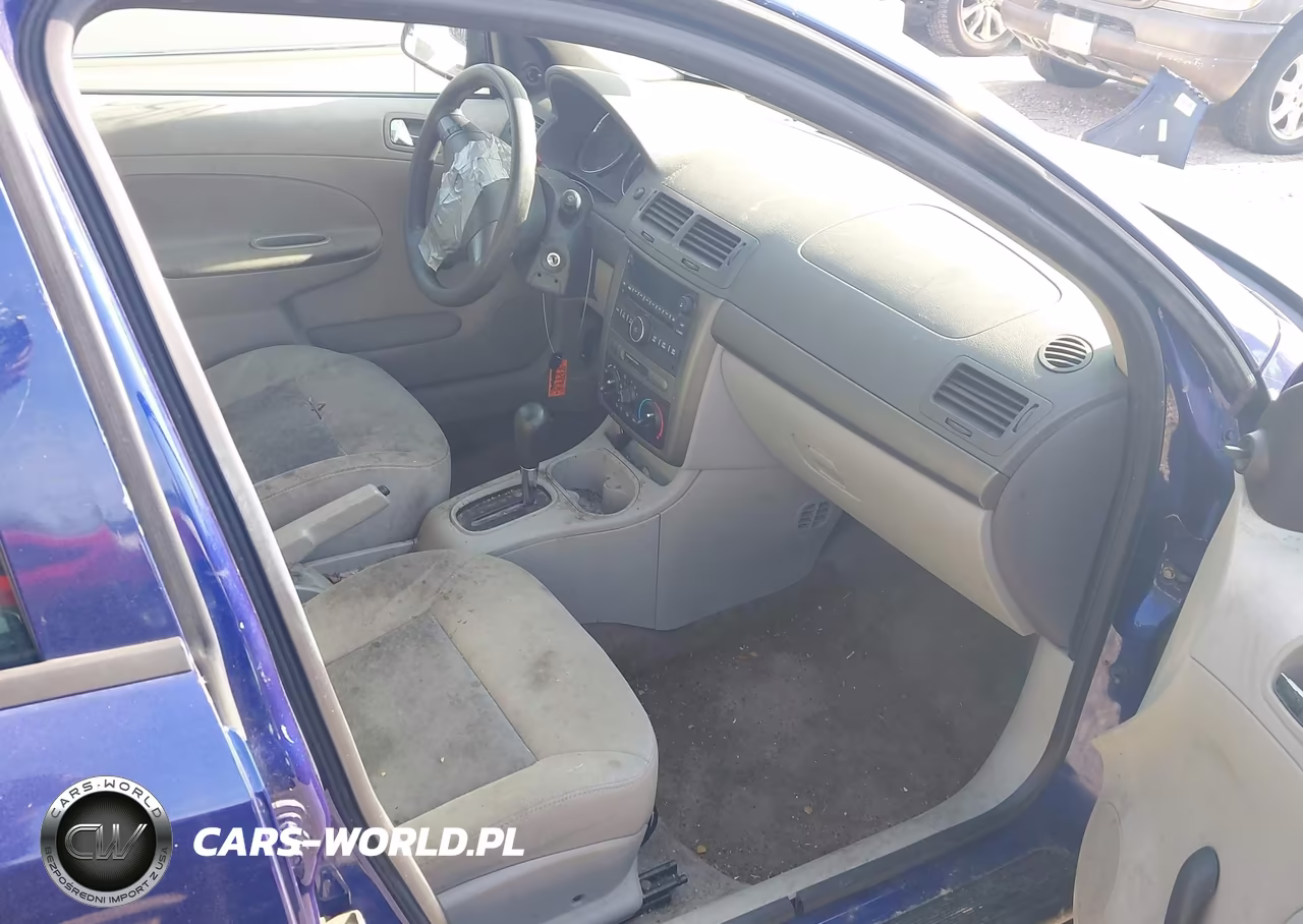 2007 Chevrolet Cobalt Ls VIN:1G1AK55F777144390 - 5