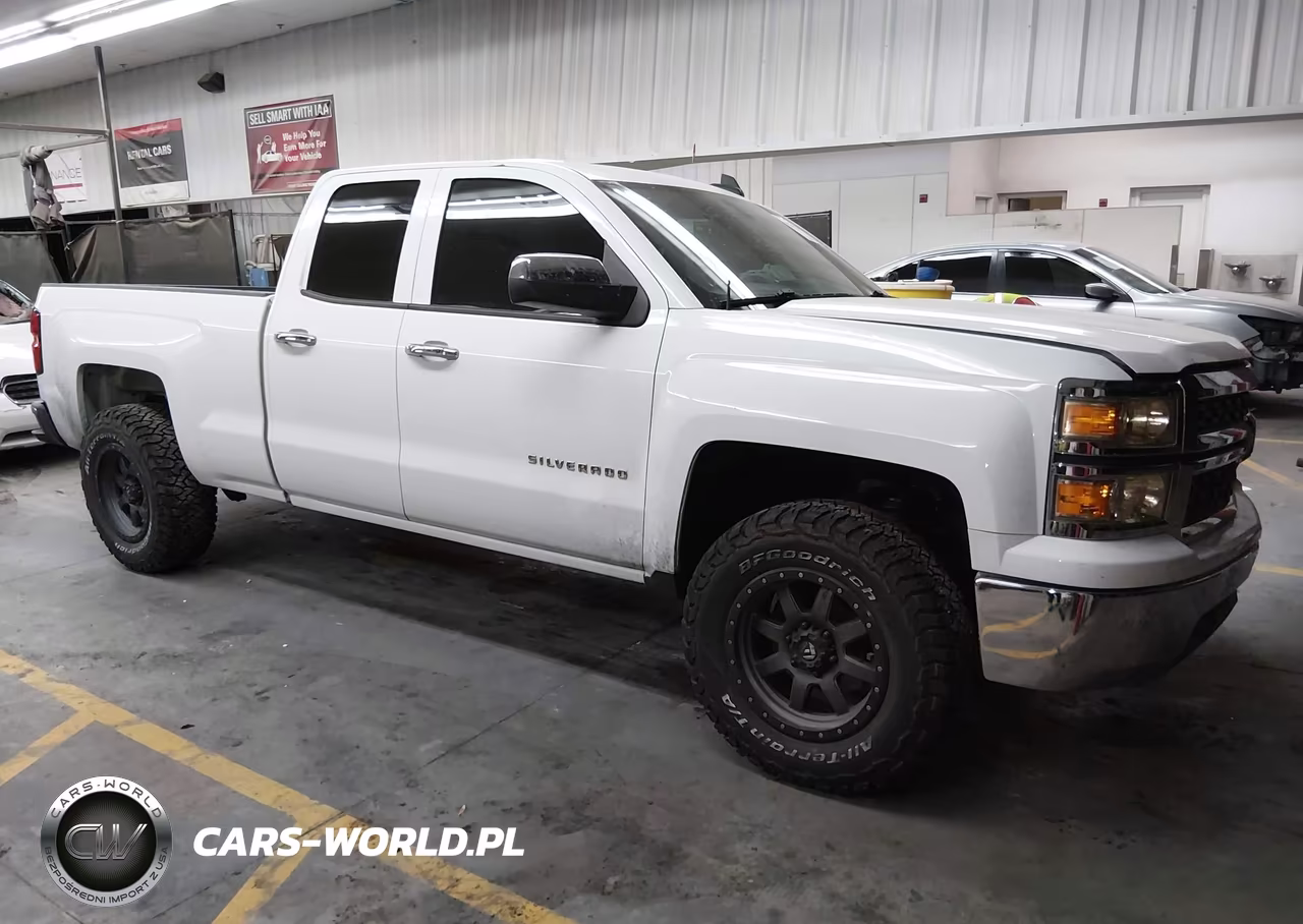 2015 Chevrolet Silverado 1500 Ls – zdjęcie 1 z 16