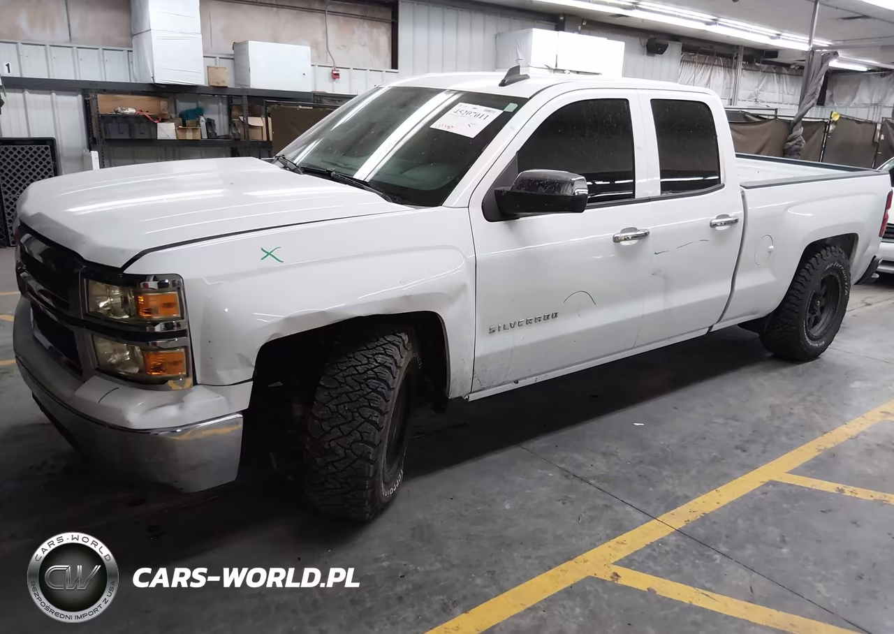 2015 Chevrolet Silverado 1500 Ls VIN:1GCRCPEC8FZ329060 - 2