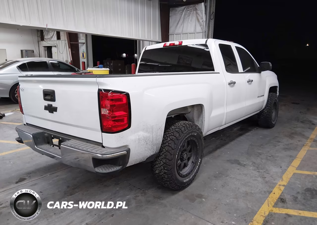 2015 Chevrolet Silverado 1500 Ls VIN:1GCRCPEC8FZ329060 - 4