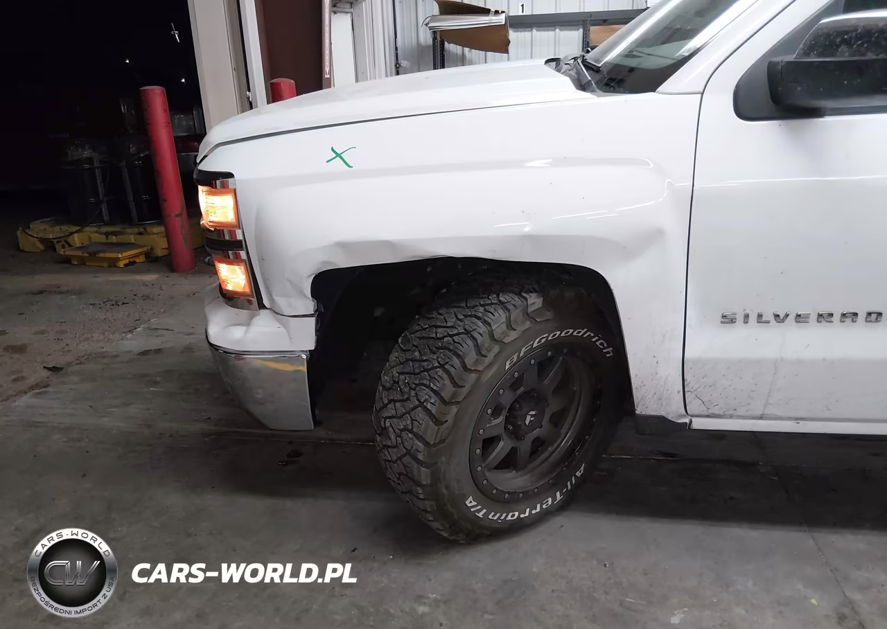 2015 Chevrolet Silverado 1500 Ls VIN:1GCRCPEC8FZ329060 - 6
