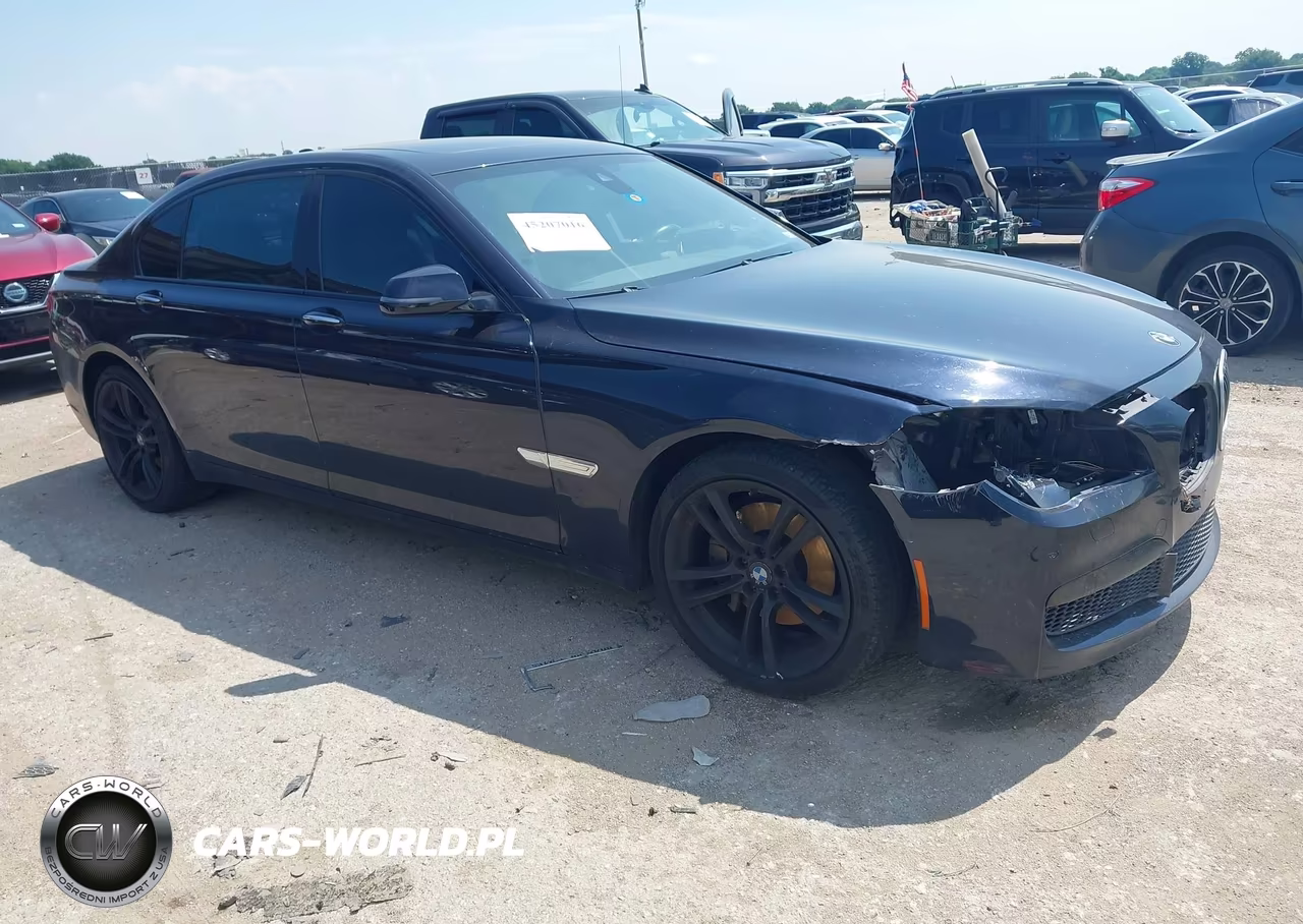 2014 BMW 740Li