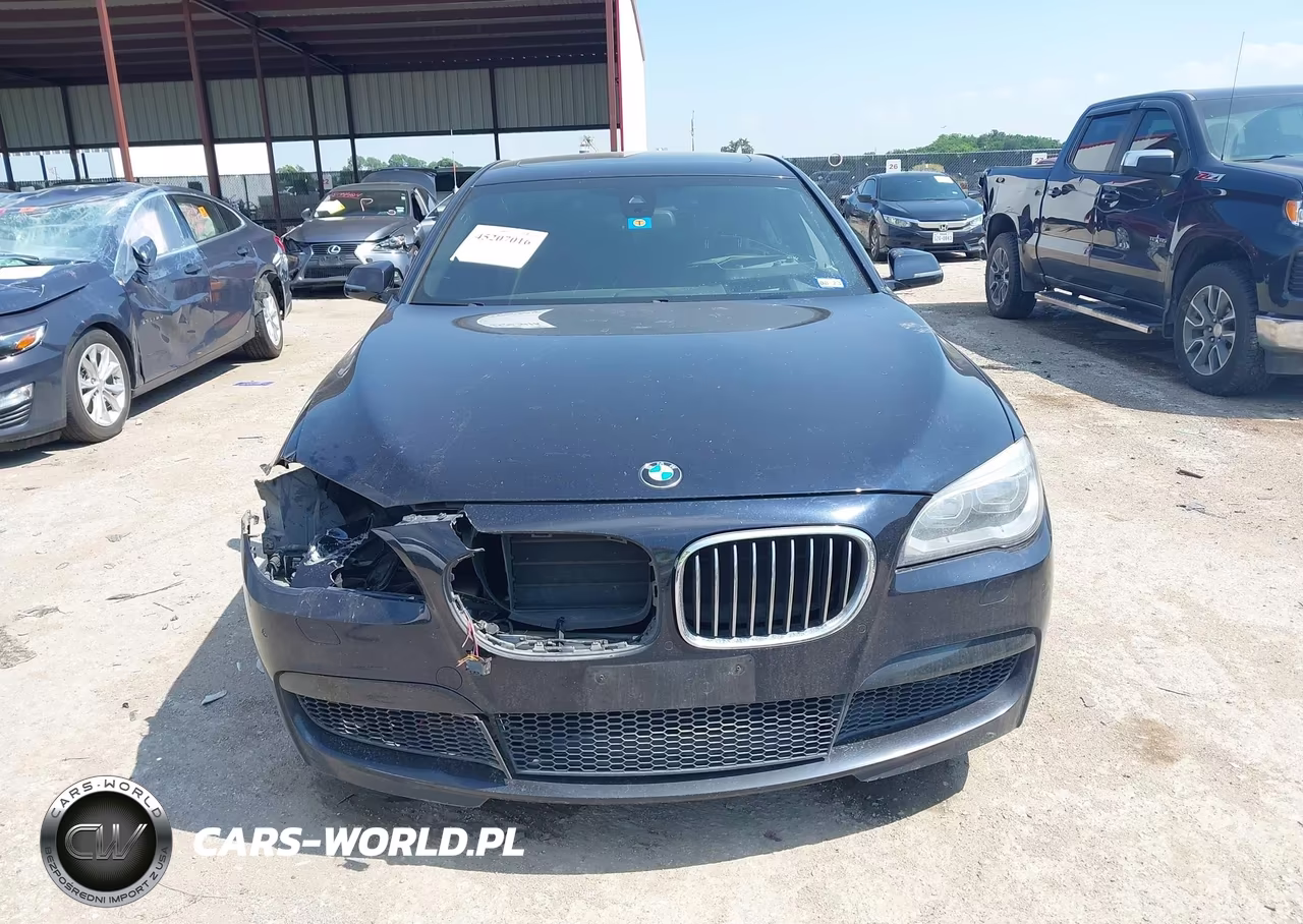 2014 BMW 740Li VIN:WBAYE4C50ED138217 - 12