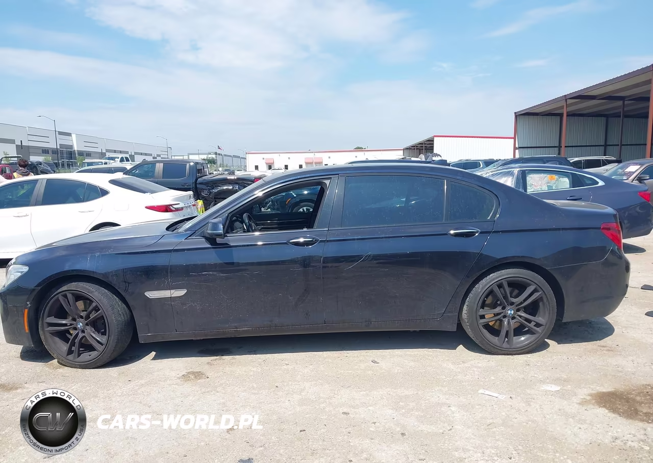 2014 BMW 740Li VIN:WBAYE4C50ED138217 - 14